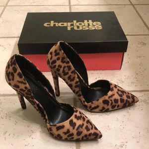 Leopard Stilettos
